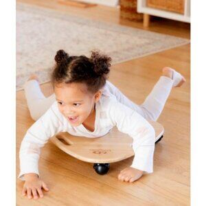 NWT Kinderfeets Wooden Tummy Glider